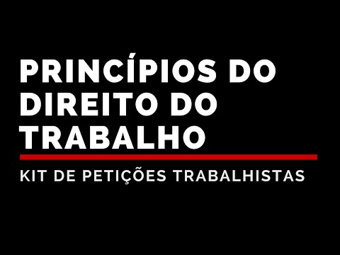 Princípios do Direito