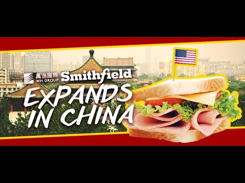 What are the benefits and concerns around Smithfield's Chinese Ownership?