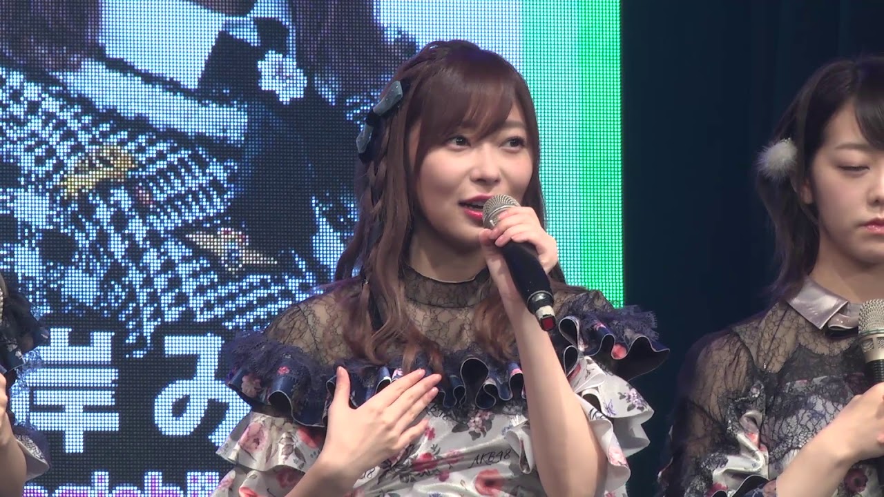 AKB48 Group 指原莉乃 柏木由紀 峯岸Minami見面會前記者會 - 2