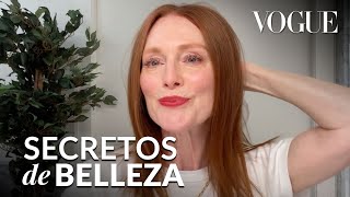 Julianne Moore Y Su Rutina De Maquillaje Para Pelirrojas Vogue México Y Latinoamérica