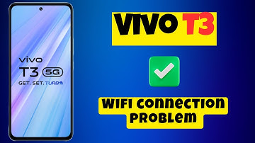 Wifi Not Working || Wifi not connecting || Wifi connection problem solved Vivo T3