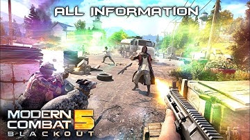 MC5: Battell Royal Mode Update, Update 25, Exclusive Gameplay, Modern Combat 5 BattleGround