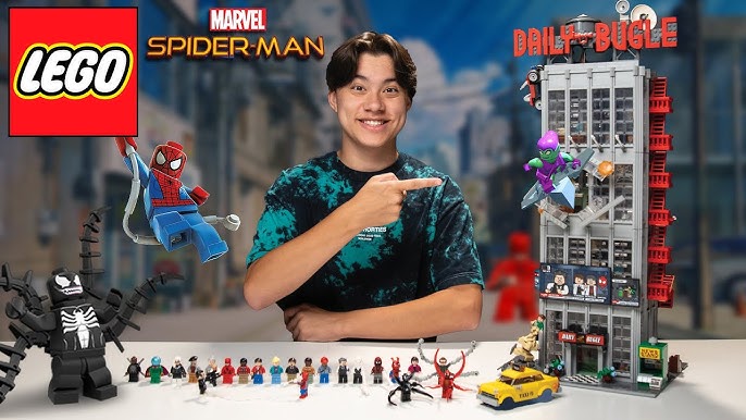 LEGO Marvel Super Heros 76244 Miles Morales vs Morbius, Jouet de  Construction Spider-Man, avec Voiture de Course, Spidey et ses Amis  Extraordinaires pas cher 