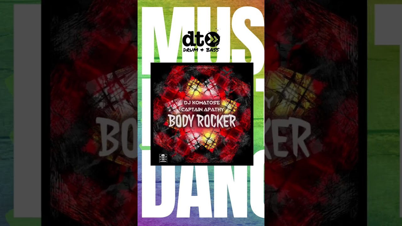 PREMIERE: DJ Komatose & Captain Apathy 'Body Rocker' [CK Records] ***OUT 29.01.26*** #dnb #darkdnb