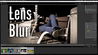 Lightroom's Lens Blur - IN DETAIL