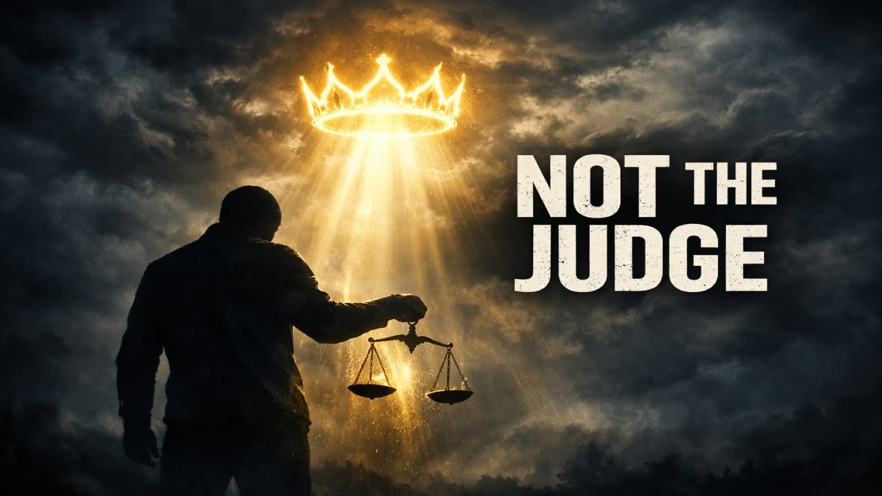 You’re Not the Judge—Give God Your Justice