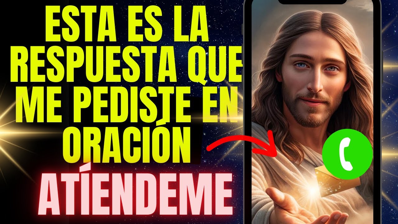 📞 TIENES 3 LLAMADAS PERDIDAS DE JESÚS, ESTA SERÁ LA ÚLTIMA INTENTATIVA DE HABLAR CONTIGO HOY...