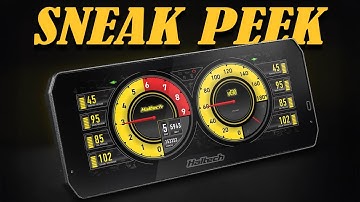 SEMA Sneak Peek - Firmware update coming to the uC-10