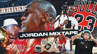 Michael Jordan's HISTORIC Bulls Mixtape | The Jordan Vault | REACTION