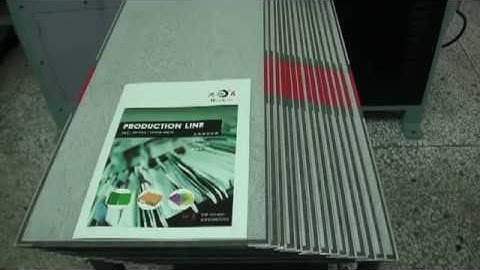 HUENCHEN, HC-45TRA7, Edge Protector Machine for Lever Arch Files