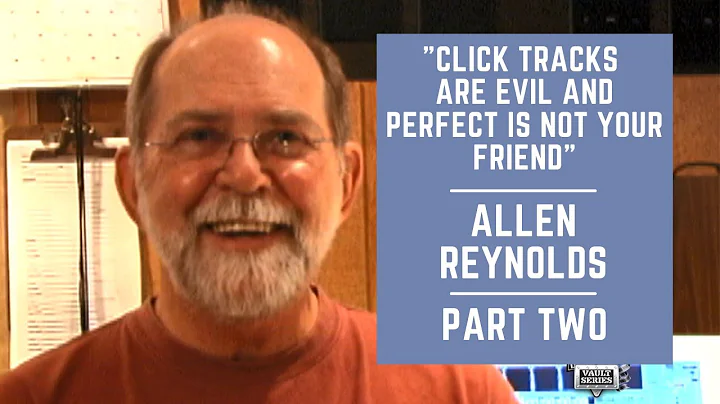 "Click Tracks are Evil and Perfect is Not Your Fri...