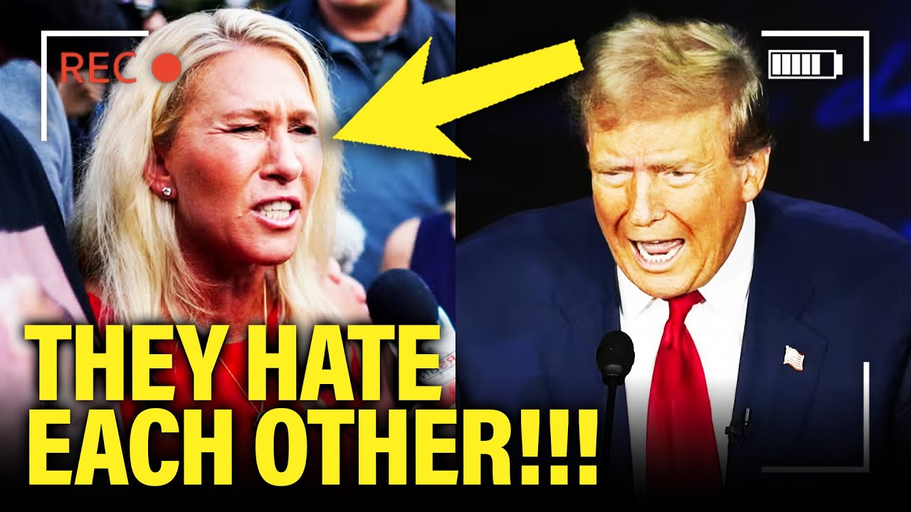 Trump’s BESTIES Get into MASSIVE FIGHT that could END MAGA