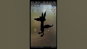 Fix Black Model in Material View - Blender #3d #tips