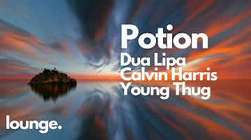 Calvin Harris, Dua Lipa, Young Thug - Potion // Empty Arena Effect