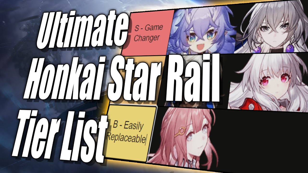 F2P Tier List  Honkai: Star Rail : r/HonkaiStarRail