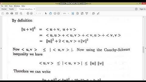 Triangle inequality//MM-II//M.Adnan Anwar