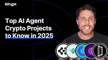 Top AI Agent Crypto Projects to Know in 2025