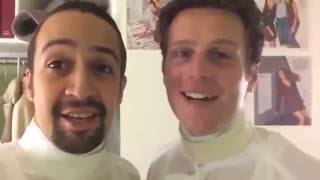 Celebrity Groffsauce & Lin Manuel Miranda made Chorus Wealth
