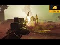 Helldivers 2 Gameplay No Commentary (New Stratagem Quasar Cannon) 4K