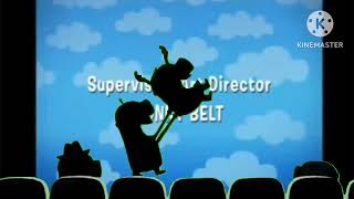 O Minions Está Asstindo Os Backyardigans Creditos Finais Em Discovery Kids