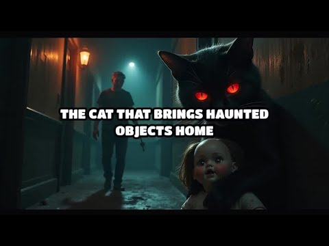 The Cat That Brings Haunted Objects Home