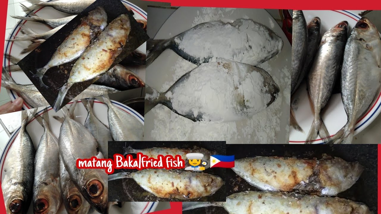 Fish coated with cornstarch? Matang Baka na isdaRose Padayao👩‍🍳🇵🇭