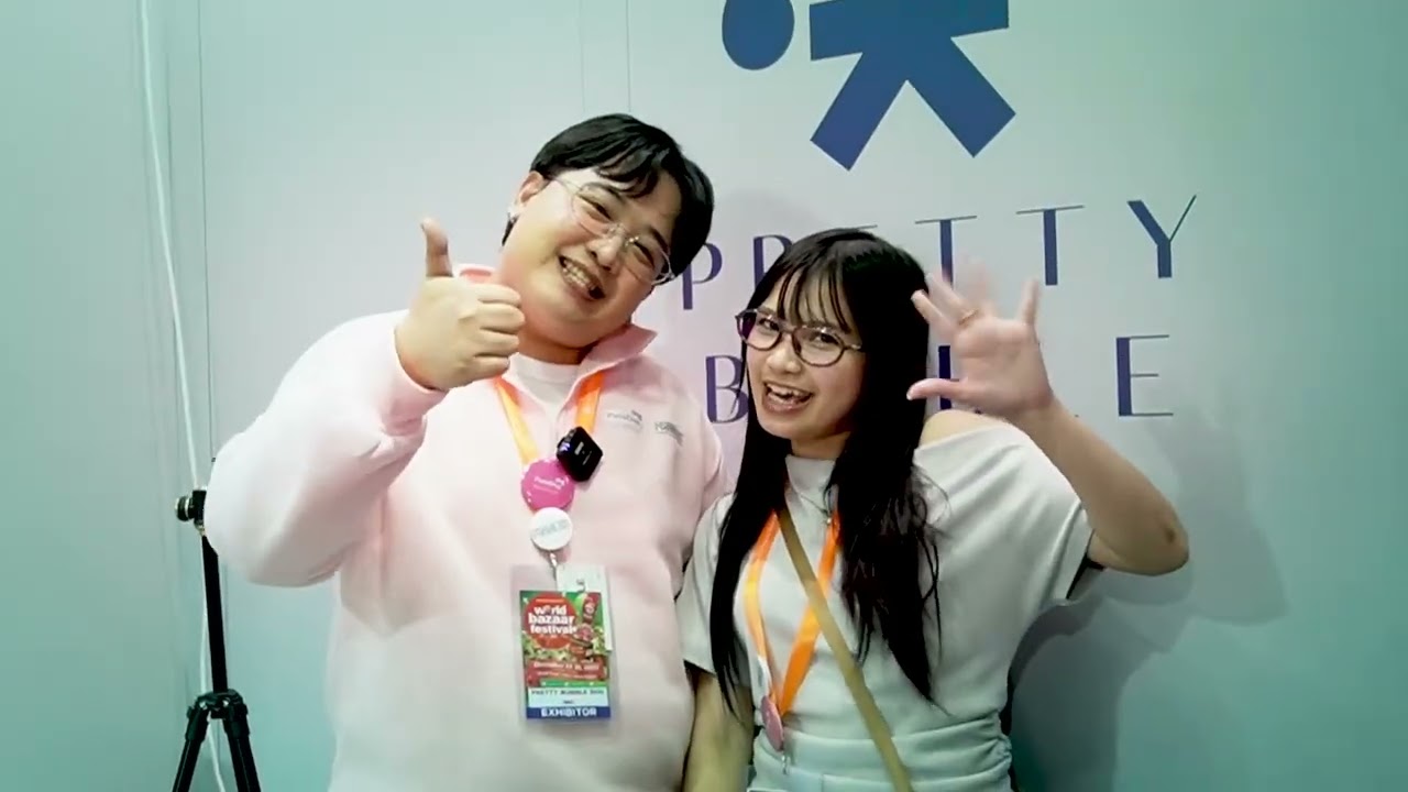 The festive spirit was in the air all throughout the event here at the World Bazaar Festival 2025!