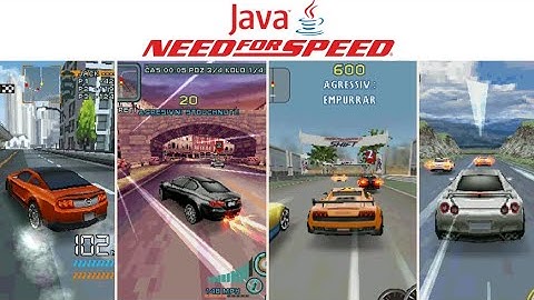 Need For Speed Games for Java Mobile