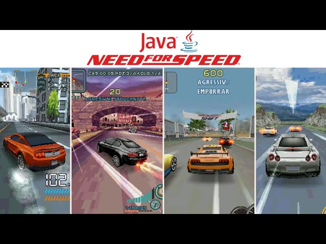 Is this really a Need For Speed java mobile game?