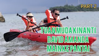 Kinanti Tuan Muda Amanda Dan Leo Liburan Ke Pantai Part 2