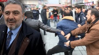 Esenyurt Belediye Başkanı Tepki Gösterdi Gerginlik Çıktı