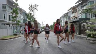 Pristin 프리스틴 - Wee Woo Dance Cover By Project D