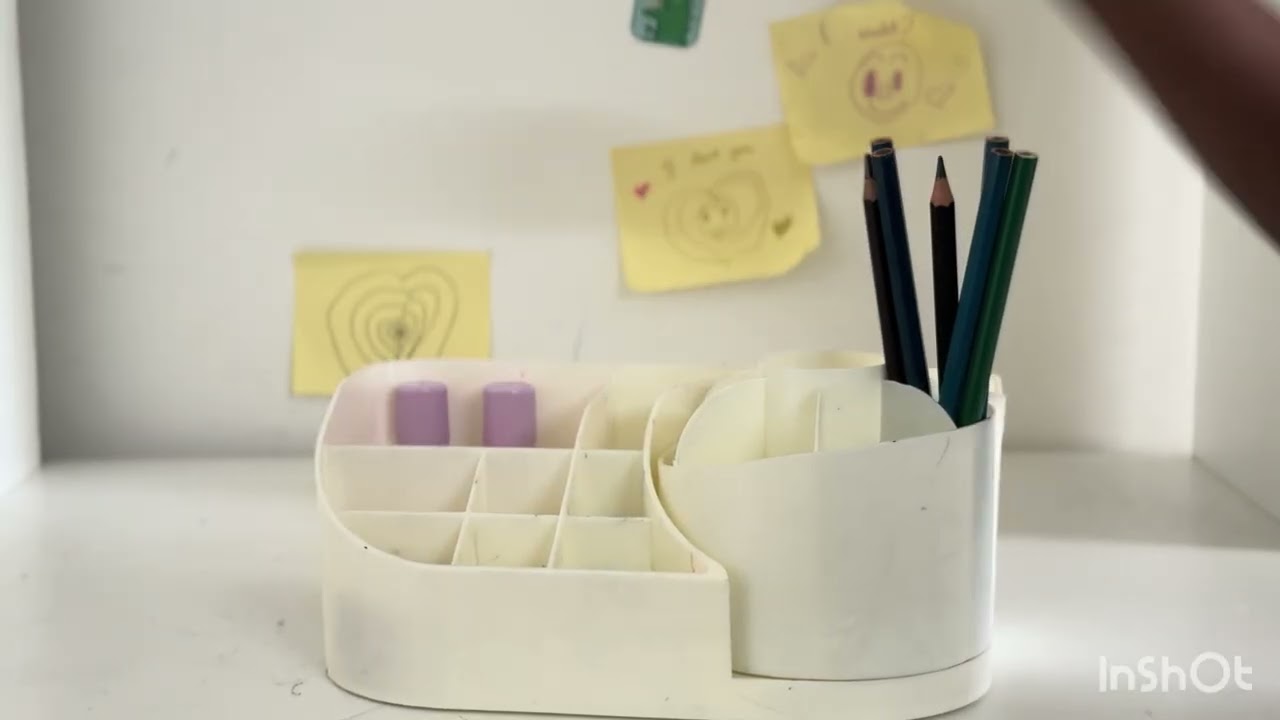 Study table organising # slow Sunday # School stuffs# second grade# casablanca