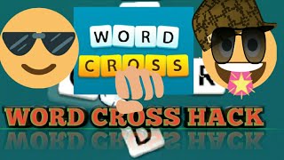 WORD CROSS HACK screenshot 1