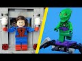 I Built Every Spider Man Movie in Lego