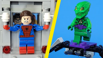 I Built Every Spider Man Movie in Lego