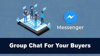 How to sell using Messenger group chats