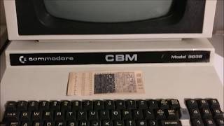 Commodore Cbm 8032 Comic Bakery
