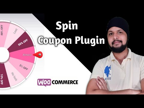 Spin and win plugin for wordpress | how to add coupon wheel plugin for wordpress | Premium for free