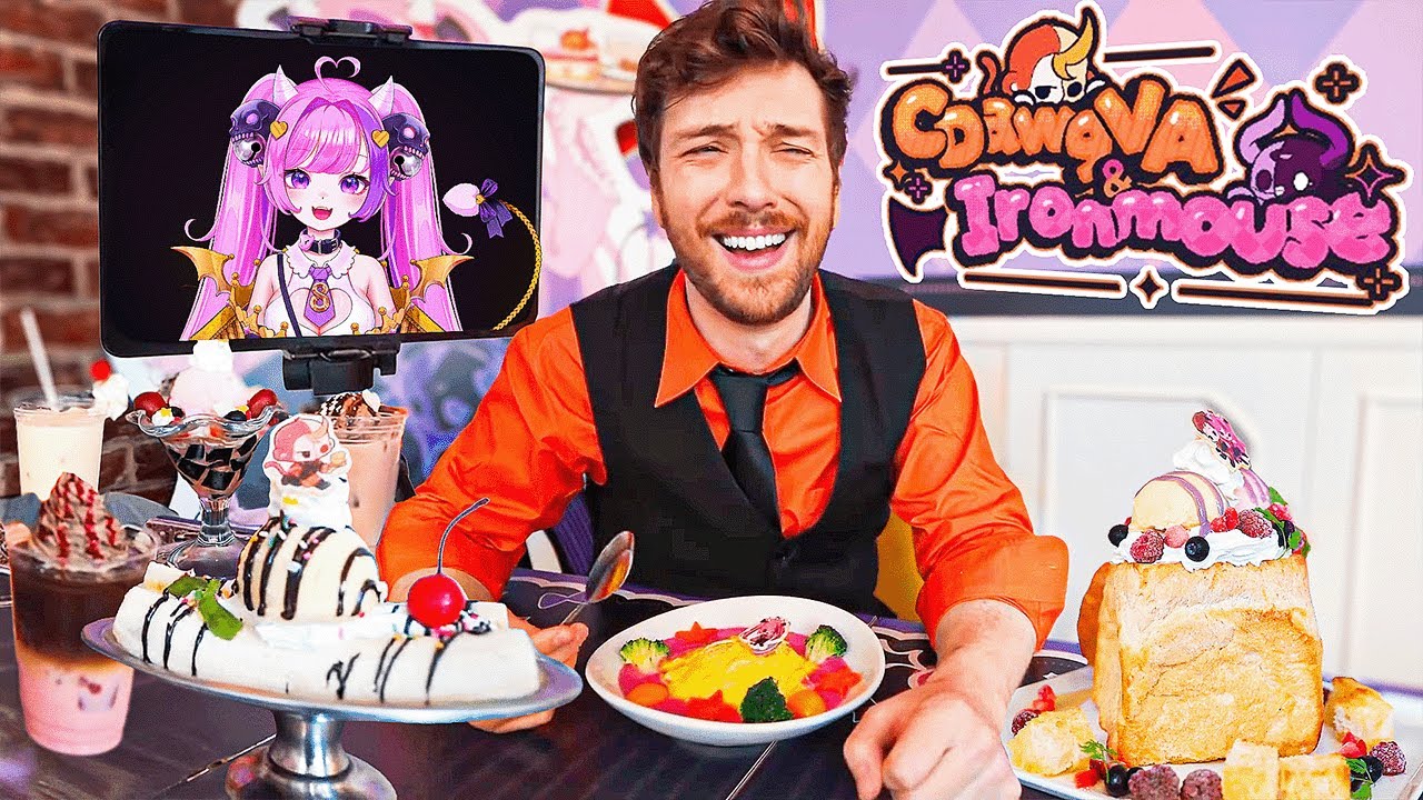 Я заставил Коннора съесть всё меню в нашем кафе!