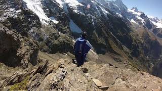 GoPro  Wingsuit Flight Through 2 Meter Cave   Uli Emanuele 0084