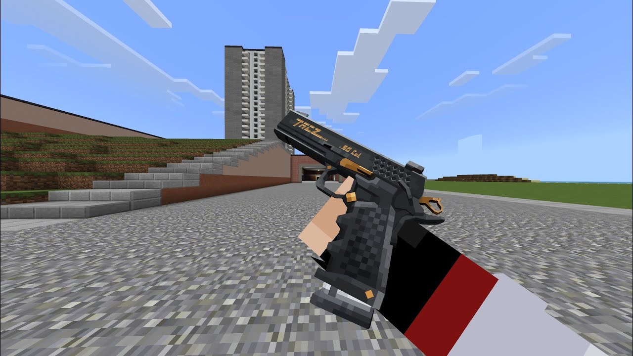 Colt Python Addon Minecraft TaCZBE 1.0 : Timeless-50 & Colt Python | 3d guns addon - YouTube