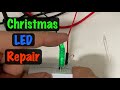 LED Christmas Light Set Repair Diode Selection & Replacement (Philips Multi Color Mini LED Type)