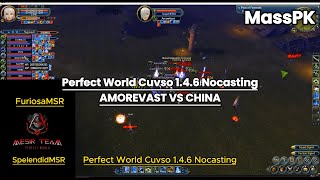 WAR AmoreVast VS Donate GodSkill Perfect World Cuvso 1.4.6 Nocasting