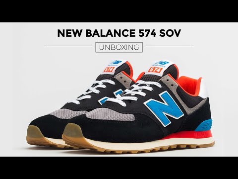 new balance 574 unboxing