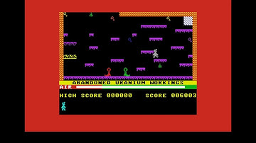 Commodore 64 Crypt - Manic Miner