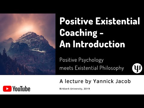 Positive Existential Coaching