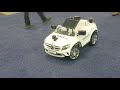 Small autonomous toy car - CarNaviCom - CES 2018 - KETI Vugera LiDAR self-driving