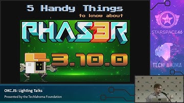 5 Handy Phaser 3 Tips! - Jesse Harlin: OKC Javascript Lightning Talks