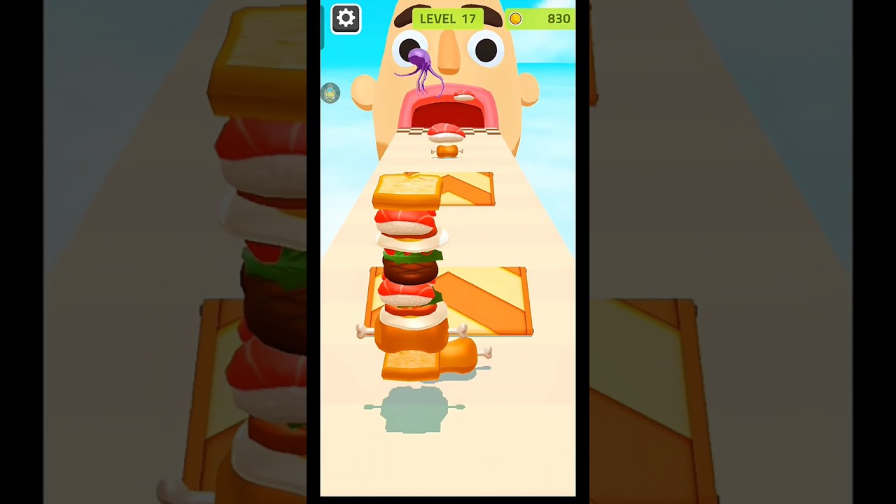 Sandwich Runner Game #18 